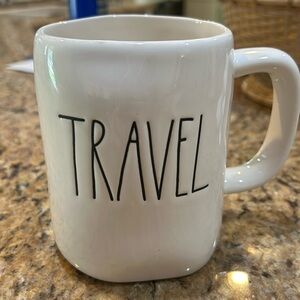 Rae Dunn Travel Coffee Mug/Cup